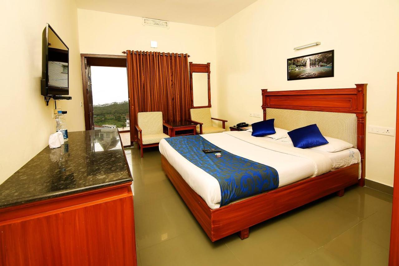 Del-679 Hotell Munnar Exteriör bild