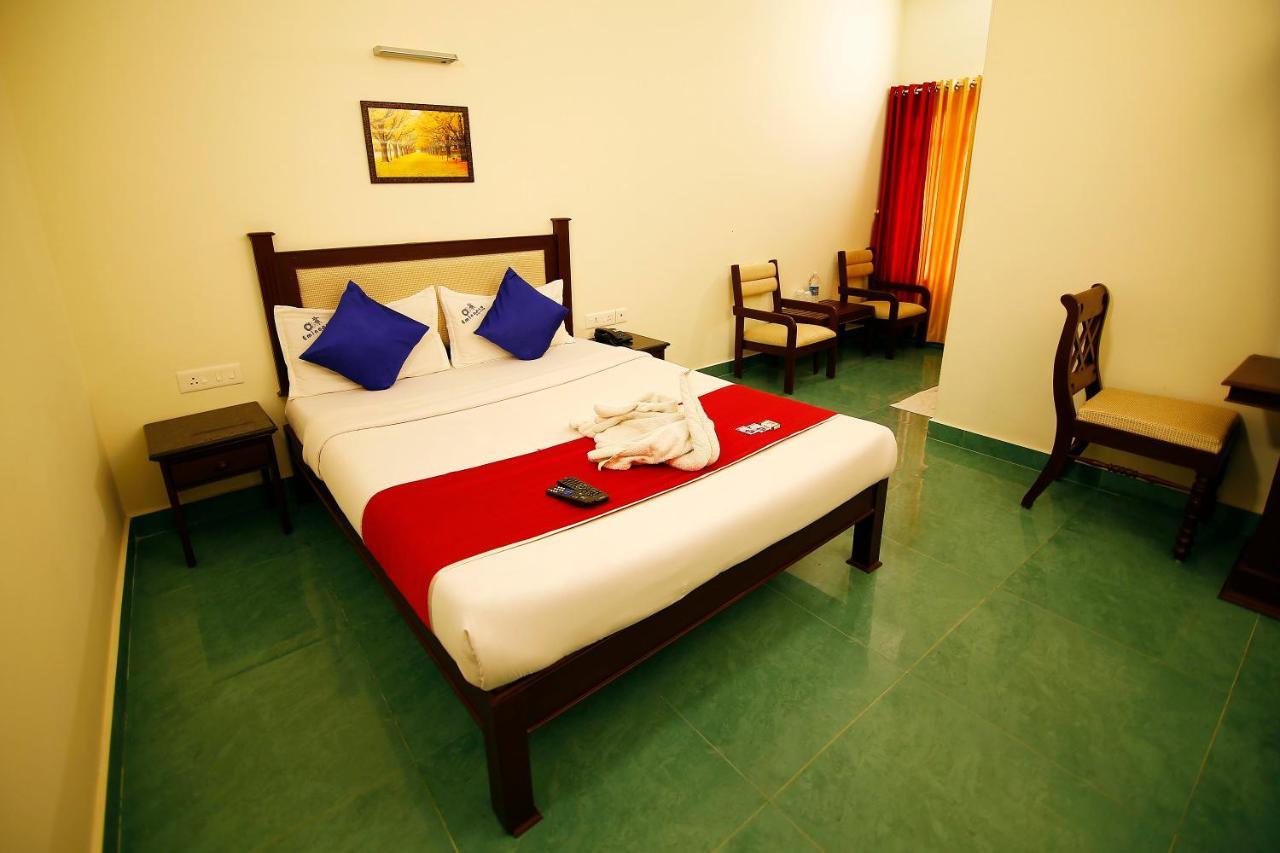 Del-679 Hotell Munnar Exteriör bild