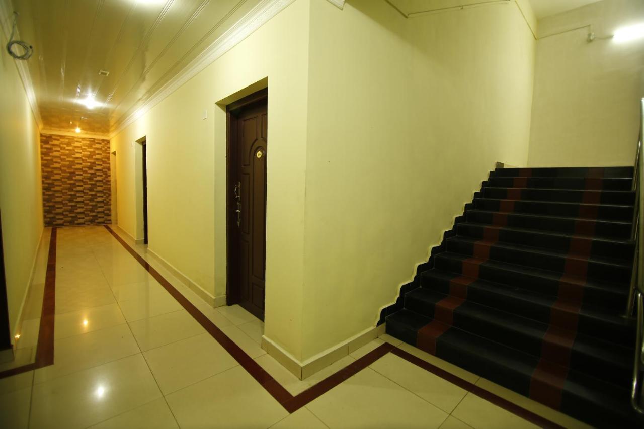 Del-679 Hotell Munnar Exteriör bild