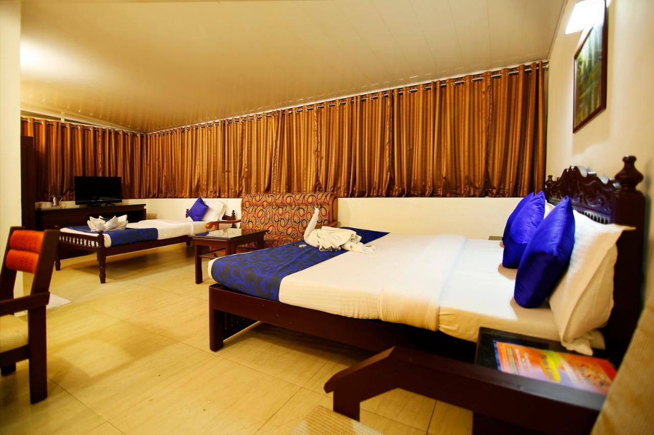 Del-679 Hotell Munnar Exteriör bild