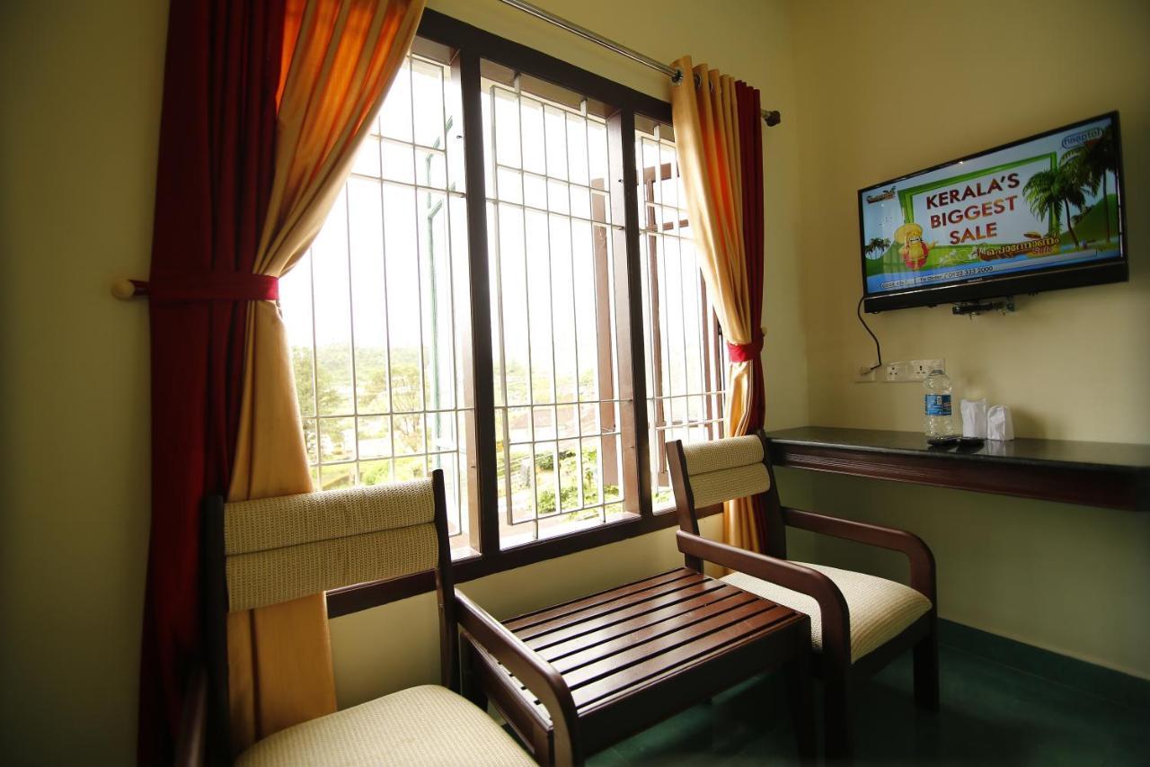 Del-679 Hotell Munnar Exteriör bild