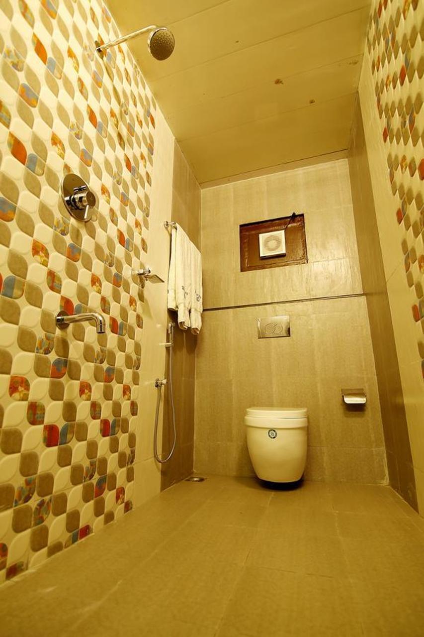 Del-679 Hotell Munnar Exteriör bild