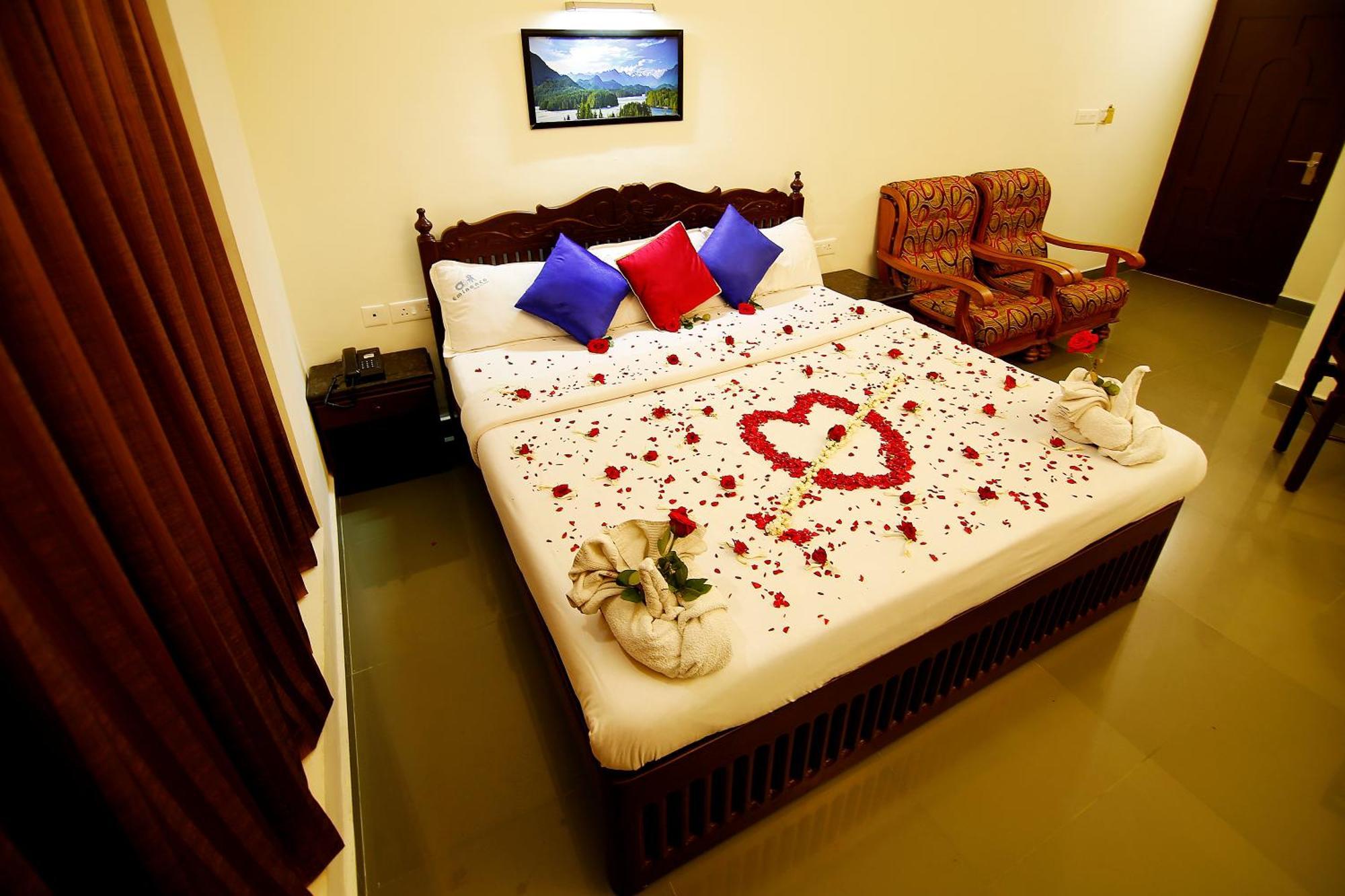 Del-679 Hotell Munnar Exteriör bild