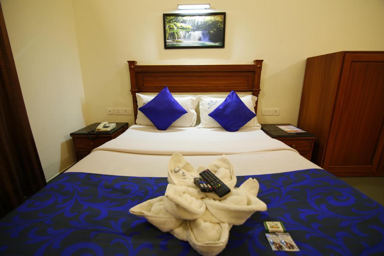 Del-679 Hotell Munnar Exteriör bild