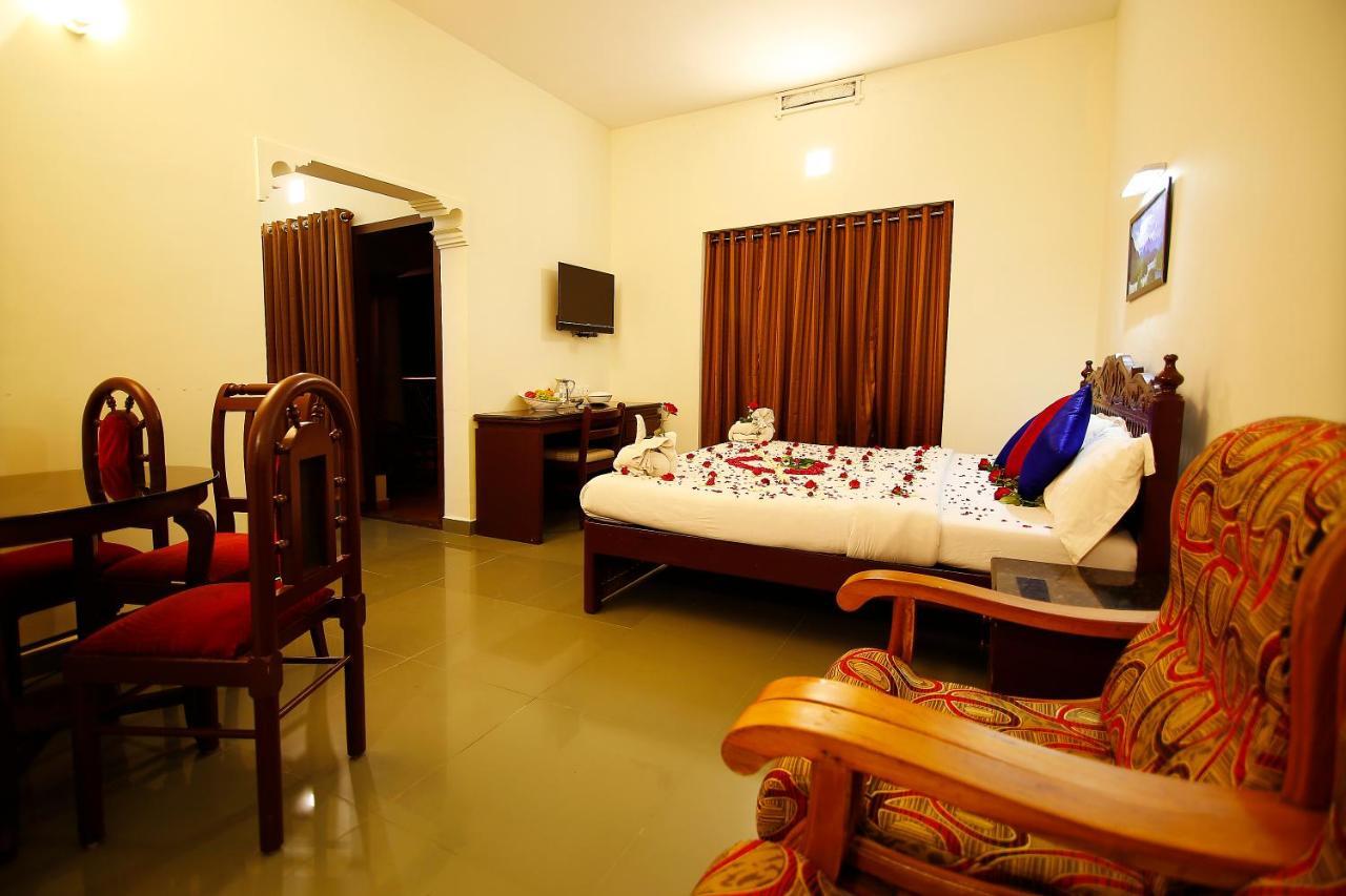 Del-679 Hotell Munnar Exteriör bild