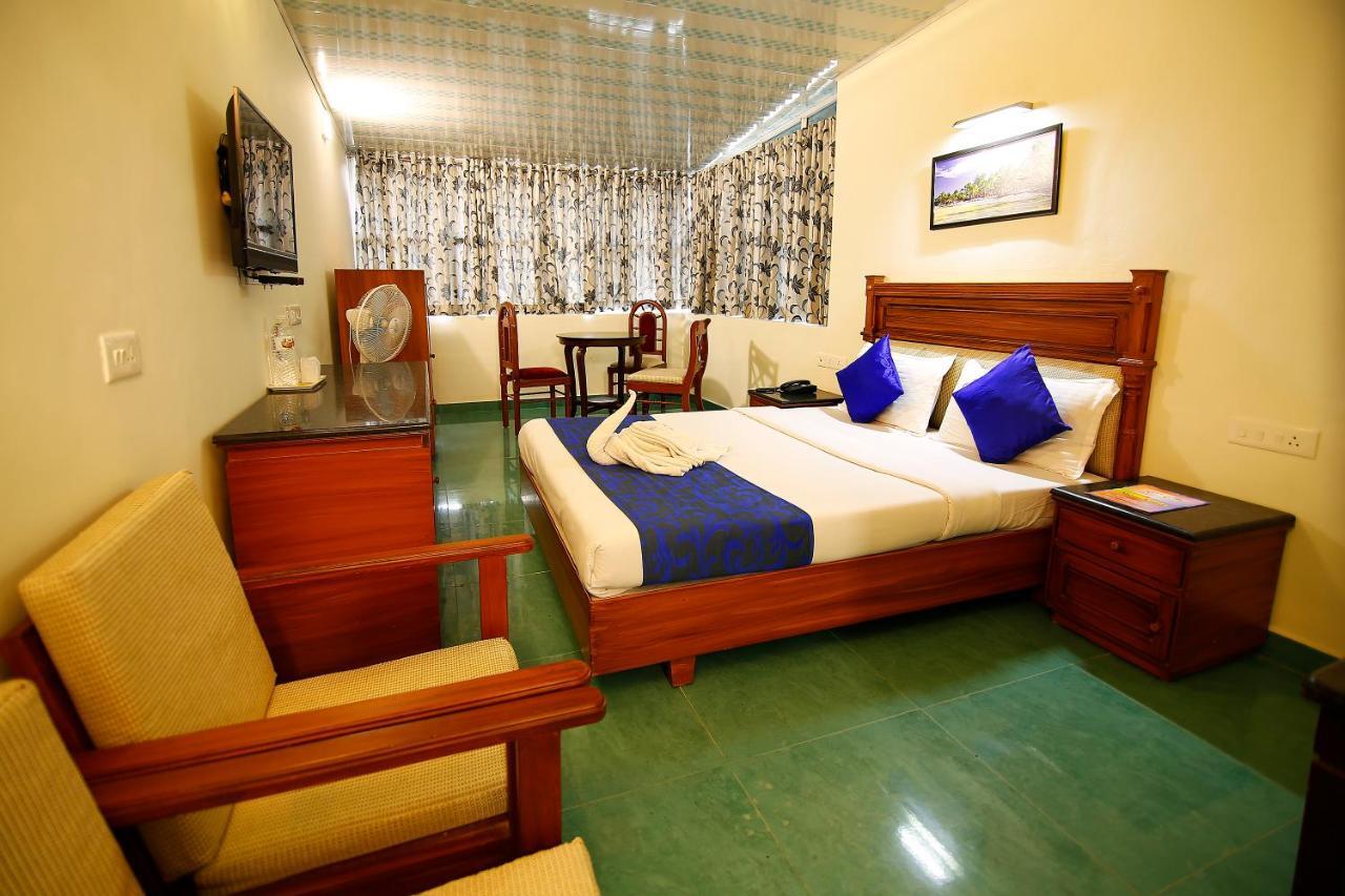 Del-679 Hotell Munnar Exteriör bild