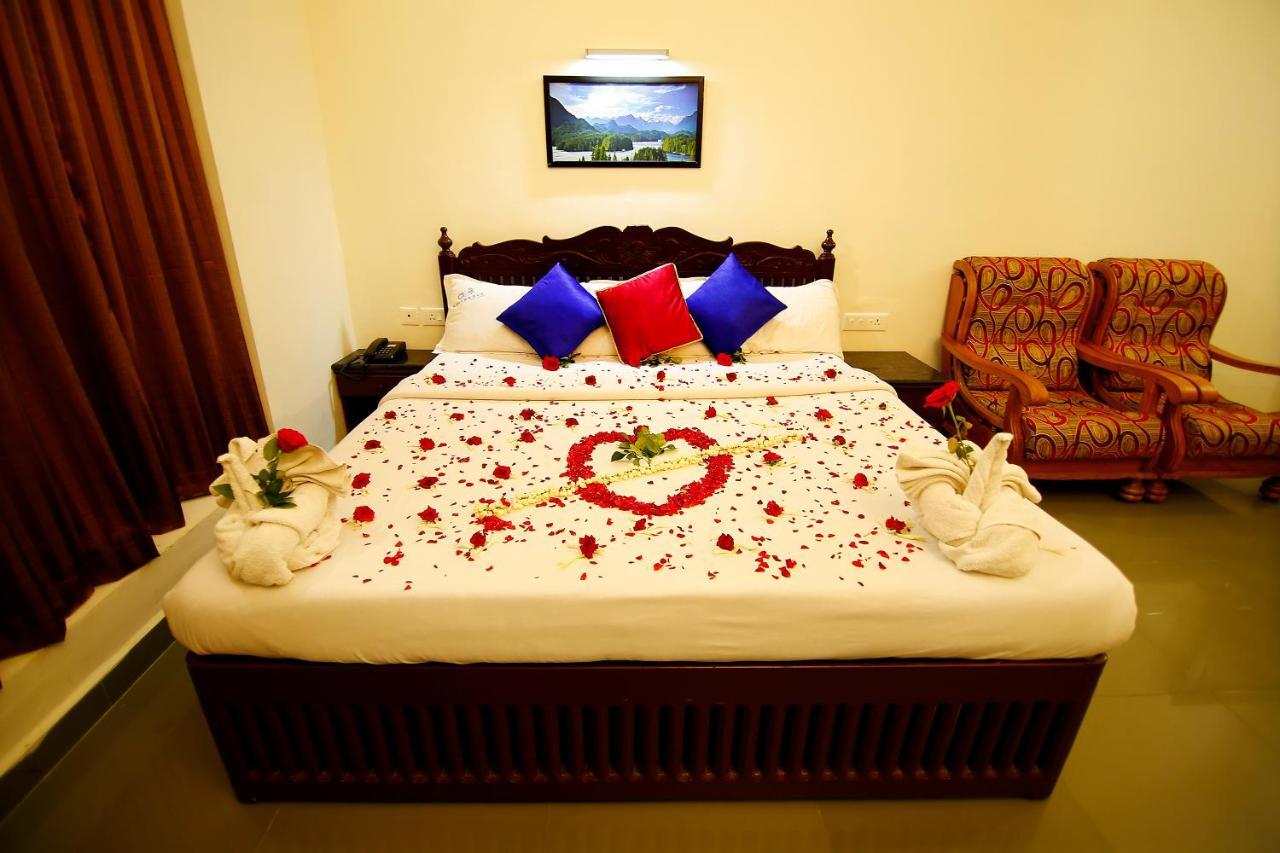 Del-679 Hotell Munnar Exteriör bild