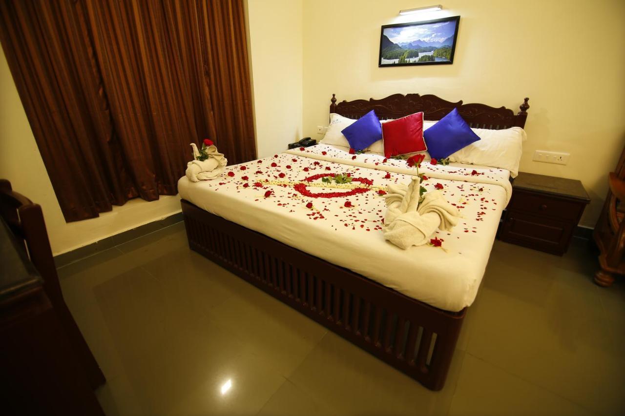 Del-679 Hotell Munnar Exteriör bild